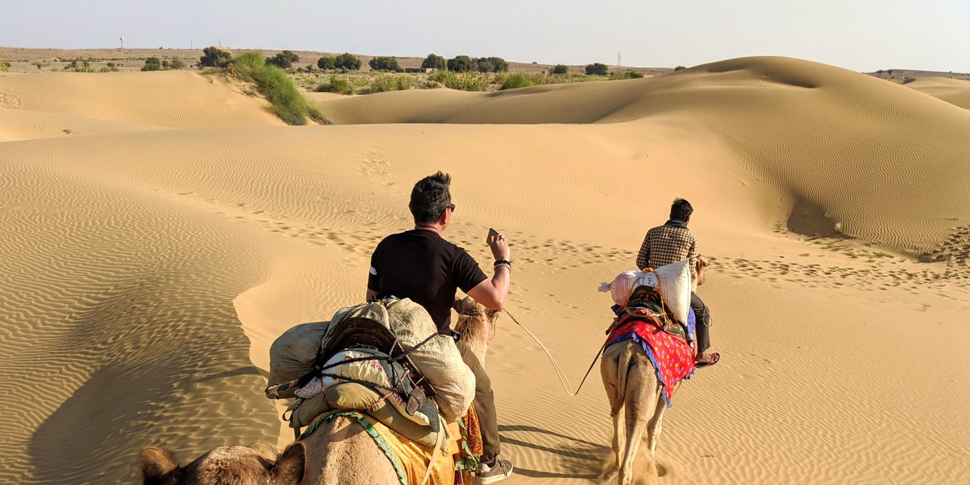Camel Safari into the Thar Desert [India 2020]